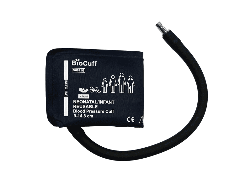 (BE) NIBP Cuff (Reusable/Infant)