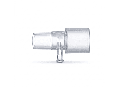 (BE) Dual Gas Airway Adaptor (S)