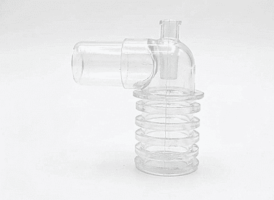 (BE) Dual Gas Airway Adaptor (L)