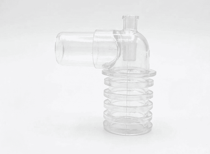 (BE) Dual Gas Airway Adaptor (L)