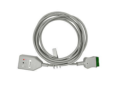 3-Lead ECG Extension Cable, AHA