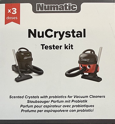 NuCrystal Staubsauger Deo Set | Tester Kit | 3 Stück NuCrystal Staubsauger Deo Set | Tester Kit | 3 Stück