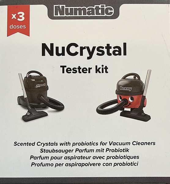 NuCrystal Staubsauger Deo Set | Tester Kit | 3 Stück NuCrystal Staubsauger Deo Set | Tester Kit | 3 Stück