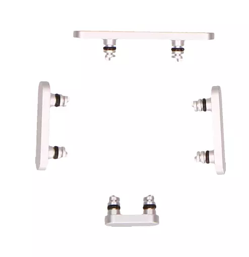 Apple iPhone 16 Plus - Replacement Power Volume & Mute Keys - White