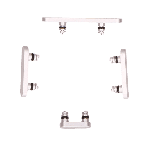 Apple iPhone 16 Plus - Replacement Power Volume & Mute Keys - White