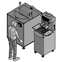 Workstation Gami DIVA 25 Easy-Clean