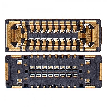 For Apple iPhone 13 Pro , 13 Pro Max - Flashlight FPC Connector - 16 Pin - PQC
