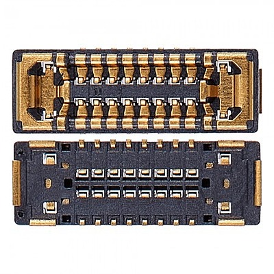 For Apple iPhone 13 , 13 Mini , 13 Pro , 13 Pro Max - Wi - Fi Antenna FPC Connector - 16 Pin - PQC