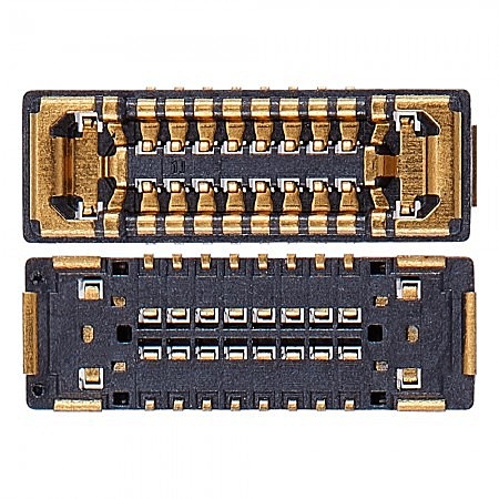 For Apple iPhone 13 , 13 Mini , 13 Pro , 13 Pro Max - Wi - Fi Antenna FPC Connector - 16 Pin - PQC