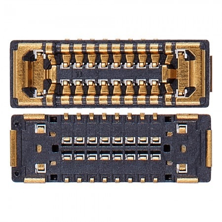 For Apple iPhone 13 , 13 Mini , 13 Pro , 13 Pro Max - Wi - Fi Antenna FPC Connector - 16 Pin - PQC