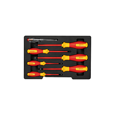 Бош VDE сет шрафцигери SL/PH, професионални 7парчиња