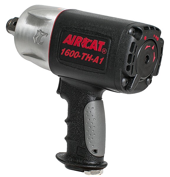 AIRCAT 1� Super Duty Pistol Impact Wrench
