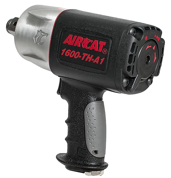 AIRCAT 1� Super Duty Pistol Impact Wrench