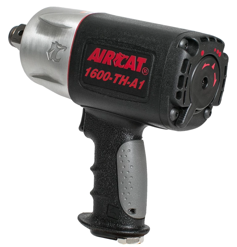 AIRCAT 1� Super Duty Pistol Impact Wrench