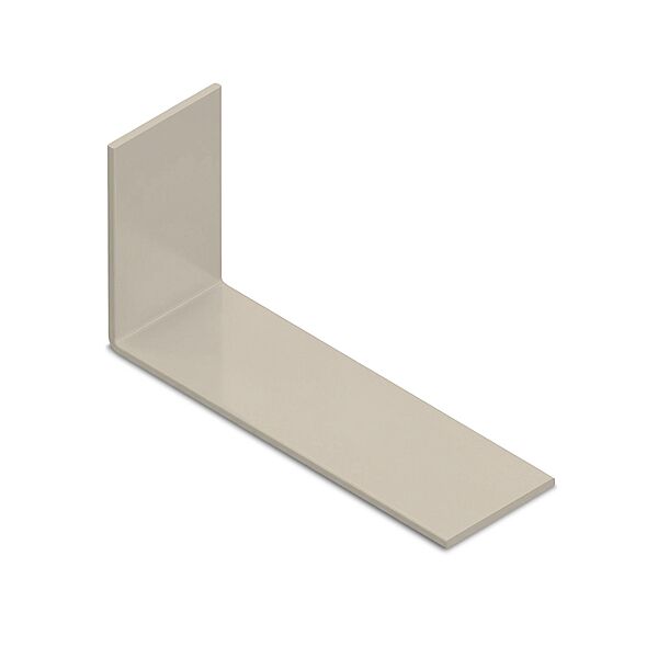 Hoekprofiel 80x160x3,4-Creme