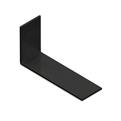 Hoekprofiel 80x160x3,4-Zwart