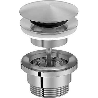 JACOB DELAFON metāla "Click" izteka JACOB DELAFON metāla "Click" izteka