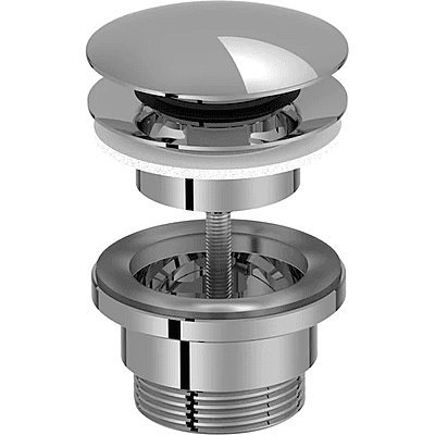 JACOB DELAFON metāla "Click" izteka JACOB DELAFON metāla "Click" izteka