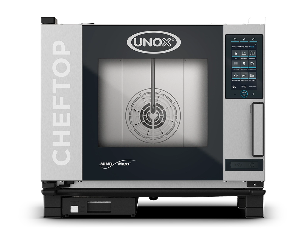 Horno Combinado Electrico 5 Gn1/1 Plus Unox