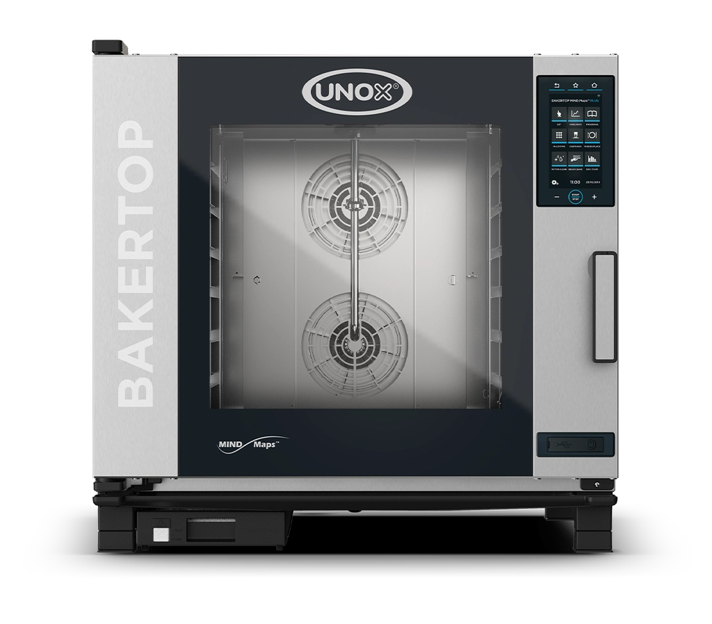 Horno Combinado Electrico 6 600X400 Plus