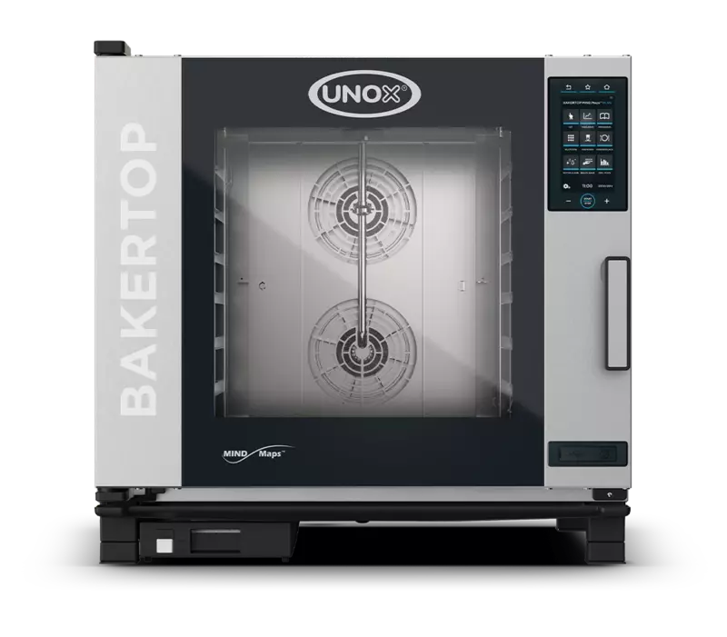 Horno Combinado Electrico 6 600X400 Plus