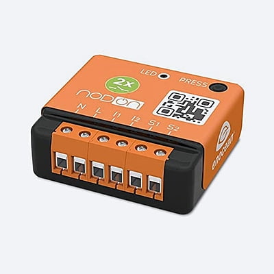 Enocean 2 Channel Relay Switch Enocean 2 Channel Relay Switch