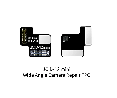 JCID - V1S Pro - Tag - On Wide Angle Rear Camera Repair Flex Cable - iPhone 12 Mini