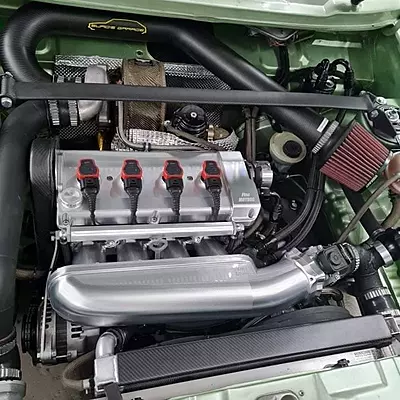 16V Big Port Billet Ansaugbrücke