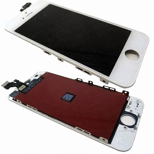 iPhone 5S Screen - White - Premium