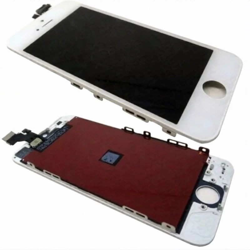 iPhone 5S Screen - White - Premium