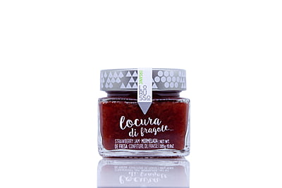 BIO Gourmet STRAWBERRY Konfitüre, 305g - Box 6 Units