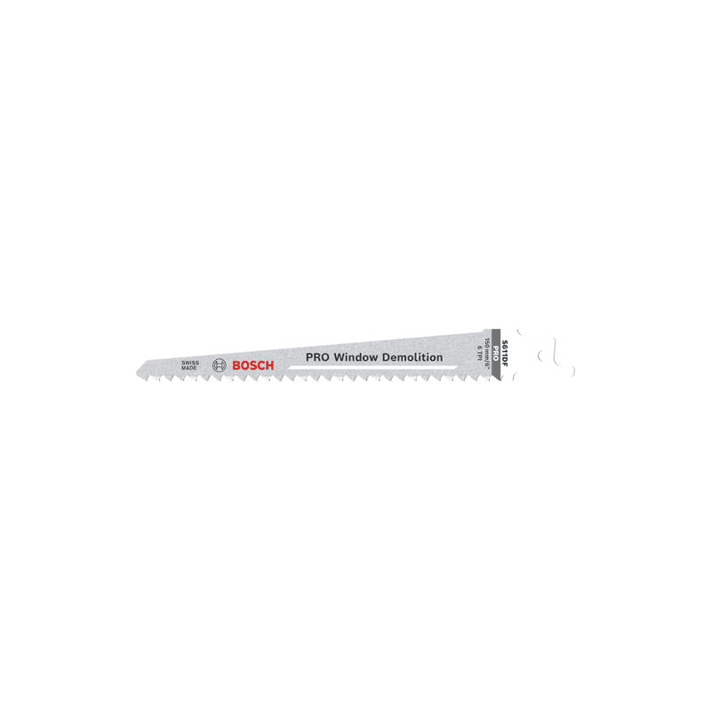 Бош лист пила за сечење прозори / 5пар