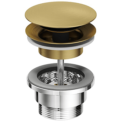 JACOB DELAFON metāla "Click" izteka JACOB DELAFON metāla "Click" izteka