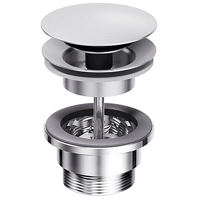 JACOB DELAFON metāla "Click" izteka JACOB DELAFON metāla "Click" izteka