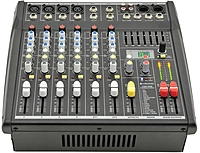 Citronic CSP-408 Compact Powered Mixer 8 input, 2x 200W