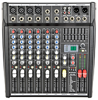 Citronic CSP-408 Compact Powered Mixer 8 input, 2x 200W