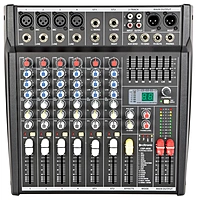 Citronic CSP-408 Compact Powered Mixer 8 input, 2x 200W