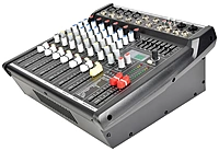 Citronic CSP-408 Compact Powered Mixer 8 input, 2x 200W