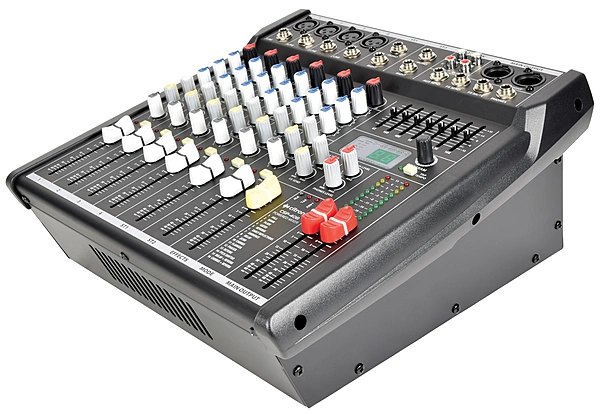 Citronic CSP-408 Compact Powered Mixer 8 input, 2x 200W