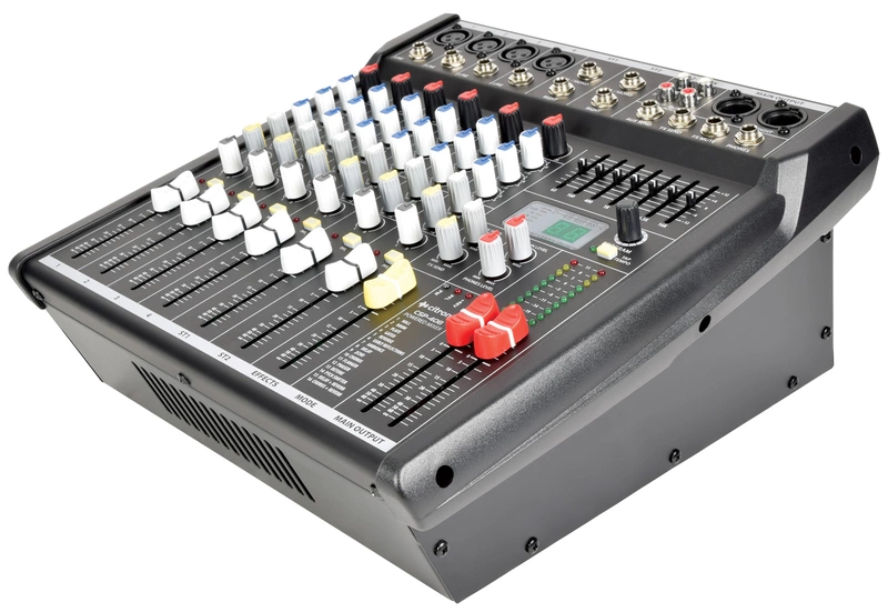 Citronic CSP-408 Compact Powered Mixer 8 input, 2x 200W