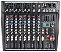 Citronic CSP-410 Compact Powered Mixer 10 input, 2x 200W
