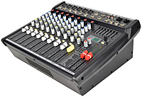 Citronic CSP-410 Compact Powered Mixer 10 input, 2x 200W