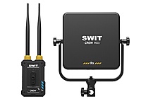 CREW MAX | 10000feet(3000m) 3rd Gen. professional Wireless FHD Video Transmission with Tx NP-F plate, Super Multicast, Super Anti-interference,  No-delay