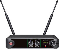 Chord XU2-H UHF Handheld Wireless Microphone System 2 Channel