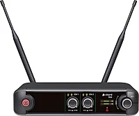 Chord XU2-H UHF Handheld Wireless Microphone System 2 Channel