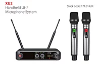 Chord XU2-H UHF Handheld Wireless Microphone System 2 Channel