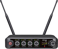 Chord XU4-H UHF Handheld Wireless Microphone System 4 Channel