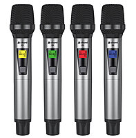 Chord XU4-H UHF Handheld Wireless Microphone System 4 Channel