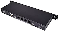 Citronic TU4-H Tuneable UHF Wireless Microphone System 4x Handheld