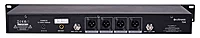 Citronic TU4-H Tuneable UHF Wireless Microphone System 4x Handheld
